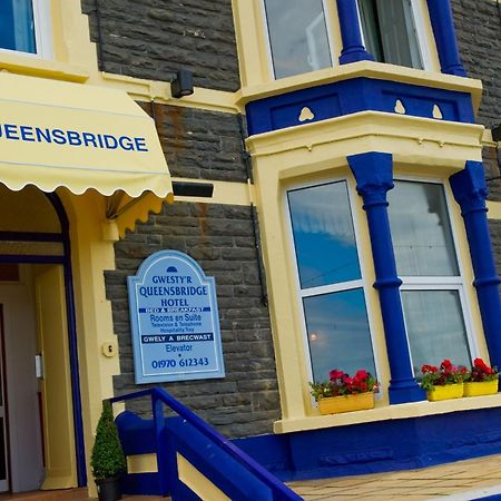 Queensbridge Hotel Aberystwyth Buitenkant foto