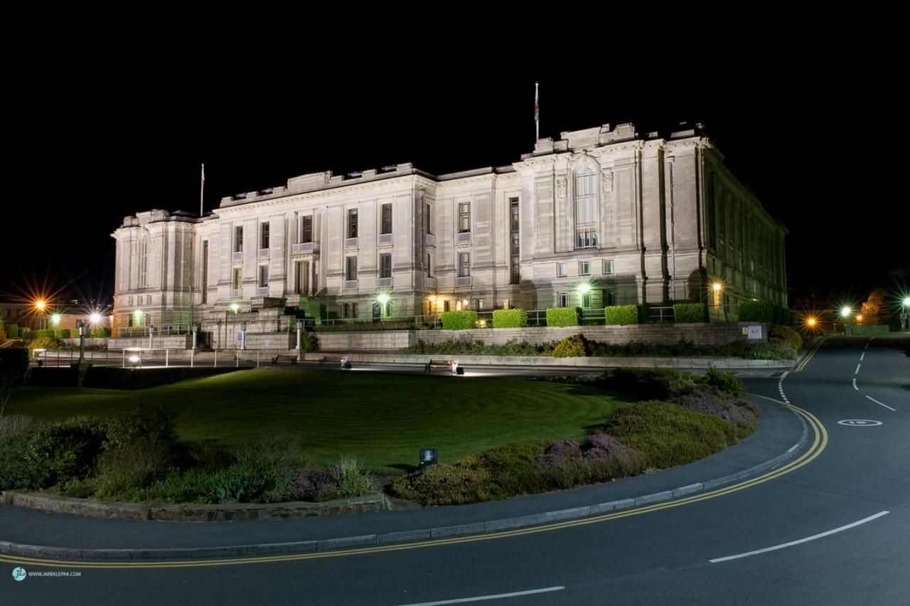 Queensbridge Hotel Aberystwyth Buitenkant foto